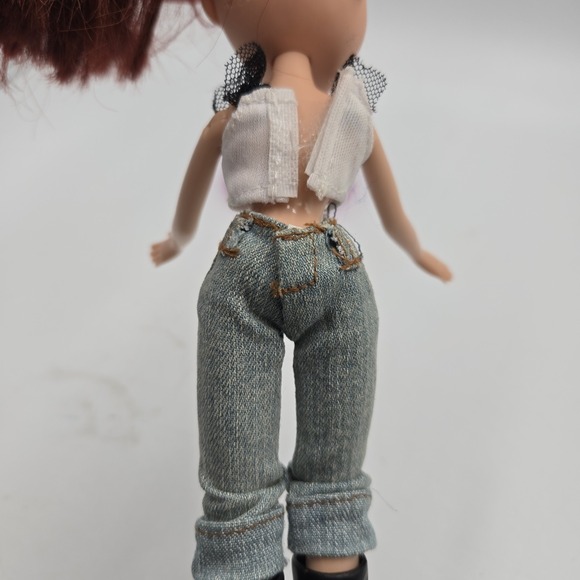 Bratz Treasures Roxxi Pirate Doll Original Pants & Boots MGA 2005 Y2K EUC - Picture 7 of 9